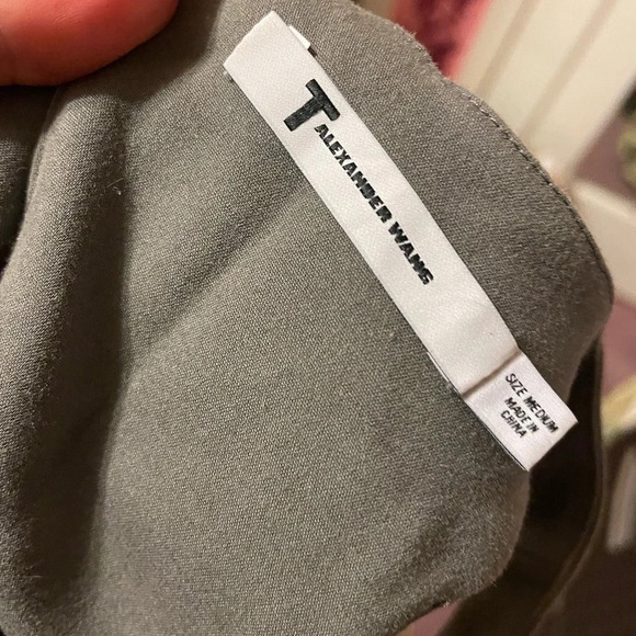 T BY ALEXANDER WANG RACERBACK MINI DRESS - Picture 3 of 6